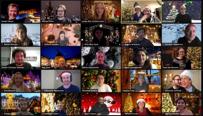 2020 Christmas party during COVID lockdowns