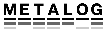 Metalog logo